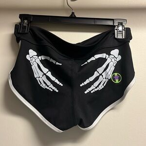 Pivot star Chica bomb roller derby shorts size small